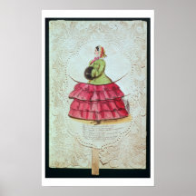 Greetings Card (w/c on paper) Poster