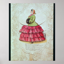 Greetings Card (w/c on paper) Poster