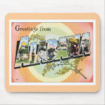 Greetings From Alabama Mouse Pad
