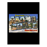 Greetings from Alamo Gordo New Mexico Post Cards