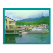 GREETINGS FROM ALASKA POST CARDS
