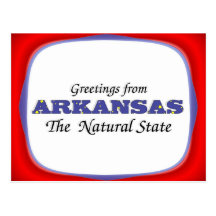 Greetings from Arkansas Post Cards