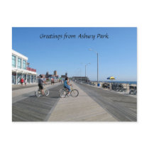 Greetings from Asbury Park, NJ Postcards
