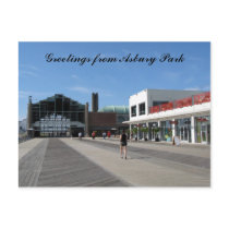 Greetings from Asbury Park, NJ Postcards