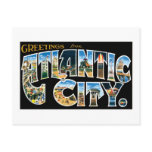 Greetings from Atlantic City Postcard