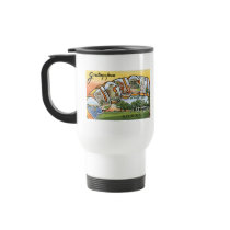 Greetings from Augusta, Georgia Coffee Mugs