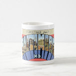 Greetings From Baltimore Maryland Coffee Mug