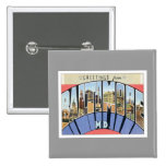Greetings From Baltimore Maryland Pinback Buttons