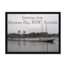 Greetings from Batemans Bay Postcard