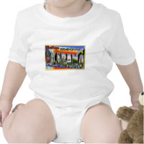 Greetings from Birmingham Alabama Baby Bodysuit