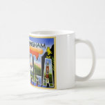 Greetings from Birmingham Alabama Coffee Mug