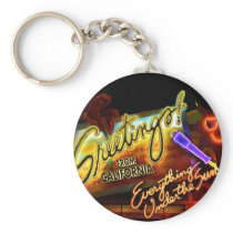 Greetings from California Key Chains