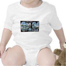 Greetings from Cape Cod, Mass! Tee Shirts