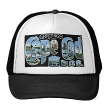 Greetings from Cape Cod, Mass! Trucker Hat