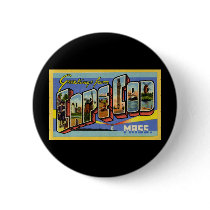 Greetings from Cape Cod Massachusetts Pinback Buttons