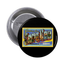 Greetings from Cape Cod Massachusetts Pinback Buttons