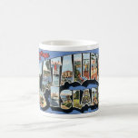 Greetings from Catalina Island Coffee Mugs