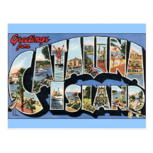 Greetings from Catalina Island Postcards