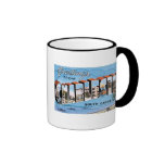 Greetings from Charleston, South Carolina! Coffee Mugs