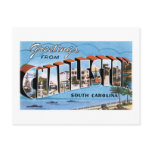 Greetings from Charleston, South Carolina! Postcards
