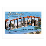 Greetings from Charleston, South Carolina! Postcards