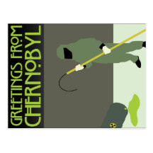 Greetings From Chernobyl Postcards