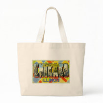 Greetings from Chicago Illinois Bags