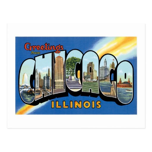 Greetings from Chicago, Illinois! Post Cards