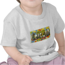 Greetings from Chicago Illinois T-shirt