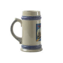 Greetings From Chicago Vintage Postcard Mugs
