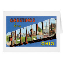 Greetings from Cleveland, Ohio! Cards