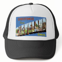 Greetings from Cleveland, Ohio! Hat