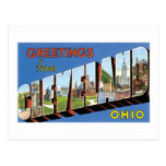Greetings from Cleveland, Ohio! Post Cards