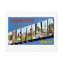 Greetings from Cleveland, Ohio! Post Cards