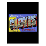 Greetings from Clovis New Mexico Post Cards