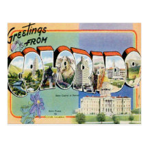 Greetings From Colorado CO Postcards
