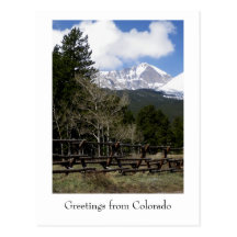 Greetings from Colorado Postcards