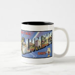 Greetings From Columbus Postcard Mug