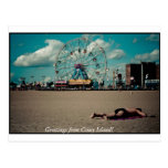 Greetings from Coney Island! Post Card