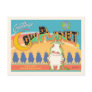 GREETINGS FROM COW PLANET POSTCARDS