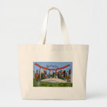 Greetings from Denver Colorado Canvas Bags