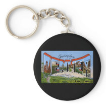 Greetings from Denver Colorado Keychain