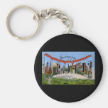 Greetings from Denver Colorado Keychain