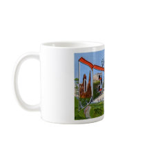 Greetings from Denver Colorado Mug