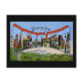 Greetings from Denver Colorado Postcard