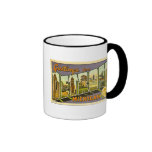 Greetings from Detroit Michigan Mug