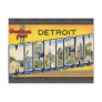 Greetings From Detroit Michigan, Vintage Postcards
