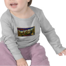Greetings from Detroit, Michigan!  Vintage Tshirts