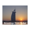 Greetings from Dubai postcards