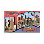 Greetings from El Paso Texas Post Cards